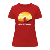 Born To Wander T-Shirt for Women
