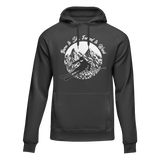Born To Ski Forced To Work Unisex Hoodie