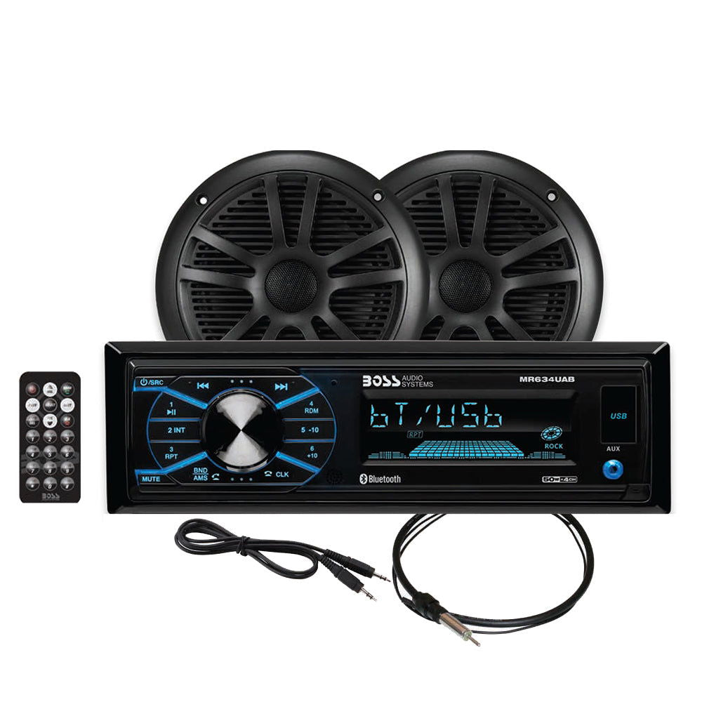 Boss Audio Marine Stereo & 6.5