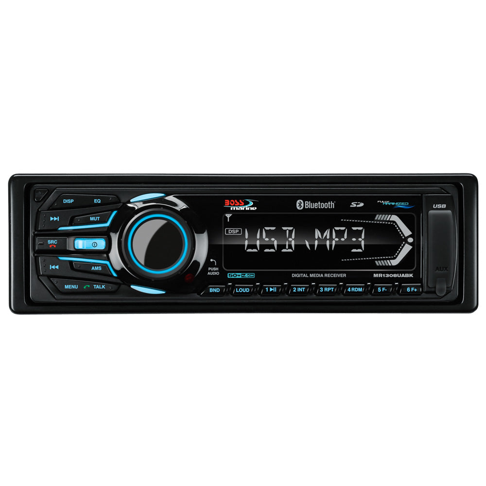 Boss Audio Marine Stereo (MR1308UAB, AM/FM/BT/USB/SD) Bobber Bargain