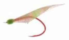 Boss Kat Sabiki Rig (Glow/Rainbow & White, 6-Hook) Bobber Bargain