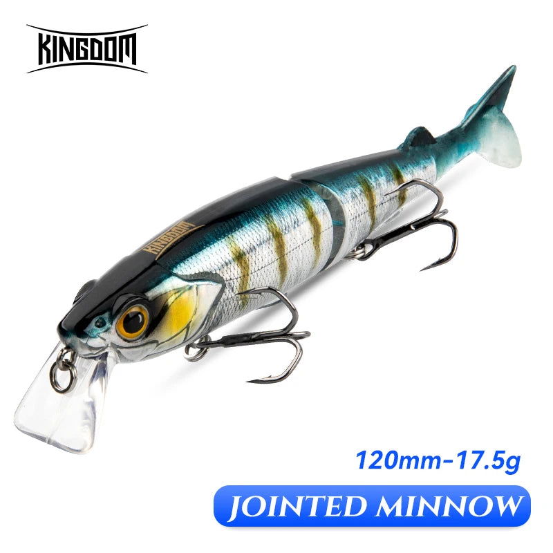 BtForce Multi-Jointed Minnow Swimbait Bobber Bargain