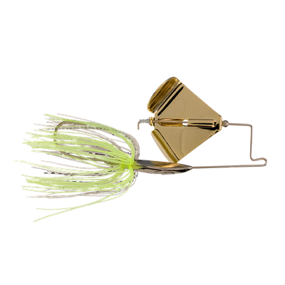 Buckeye Buzzerk Buzzbait 3/8oz Gold/Nickel Bobber Bargain