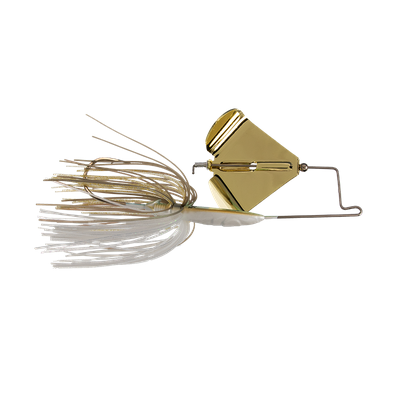 Buckeye Buzzerk Buzzbait 3/8oz Gold/Nickel Bobber Bargain