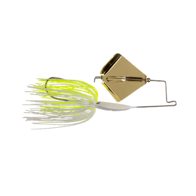 Buckeye Buzzerk Buzzbait 3/8oz Gold/Nickel Bobber Bargain