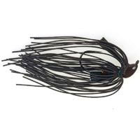 Buckeye Mini Mop Jig (1/4oz, Black/Blue) Bobber Bargain