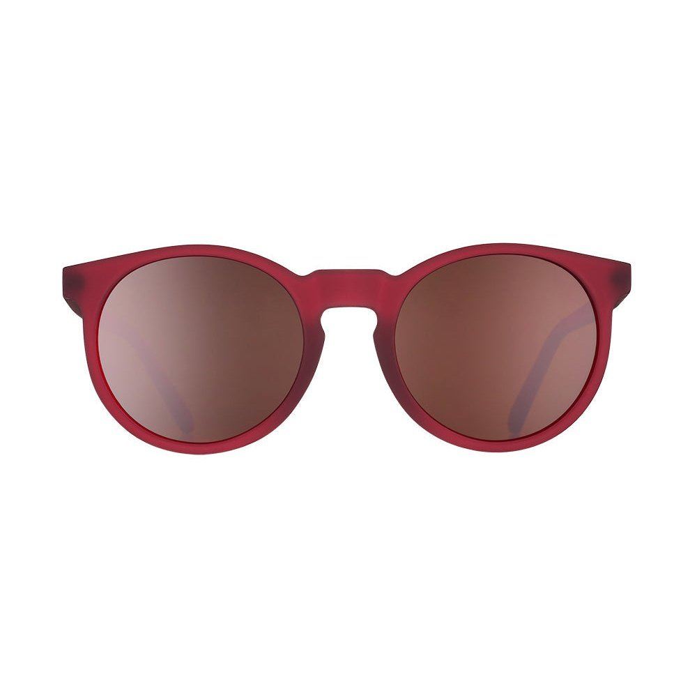 Gafas de sol polarizadas Circle G "Llevo burdeos"