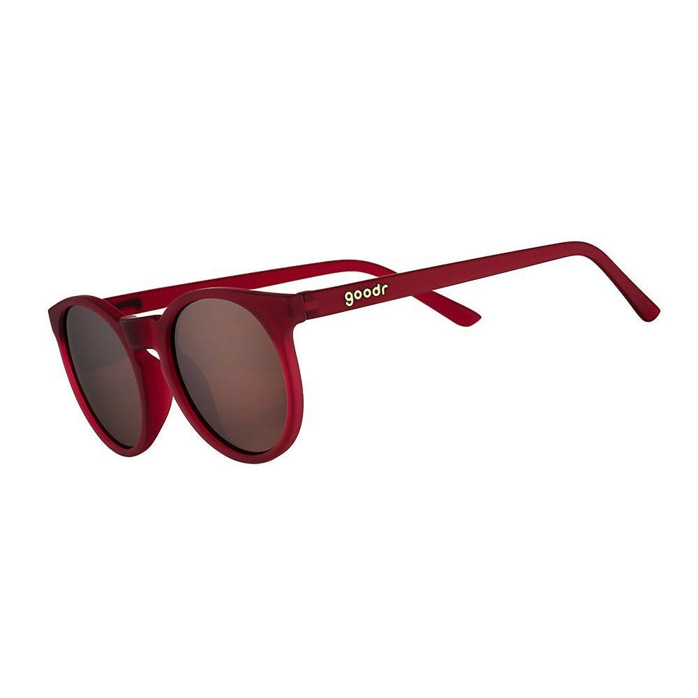 Gafas de sol polarizadas Circle G "Llevo burdeos"