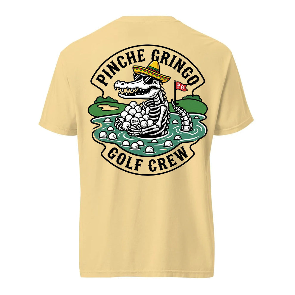 Pinche Gringo Golfing Crew Lake Ball Shirt