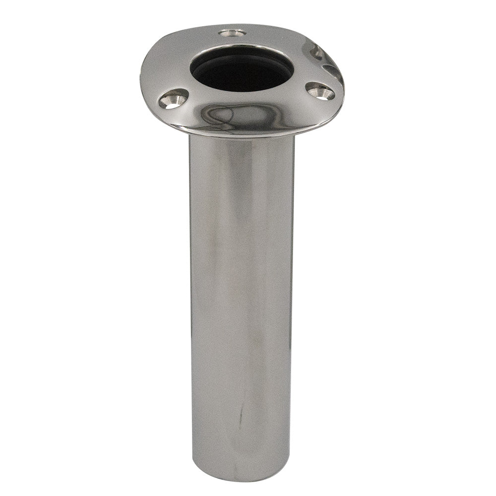 C.E. Smith 80 Series Flush Mount Rod Holder - Stainless Steel - Swivel & Cast Bottom Bobber Bargain