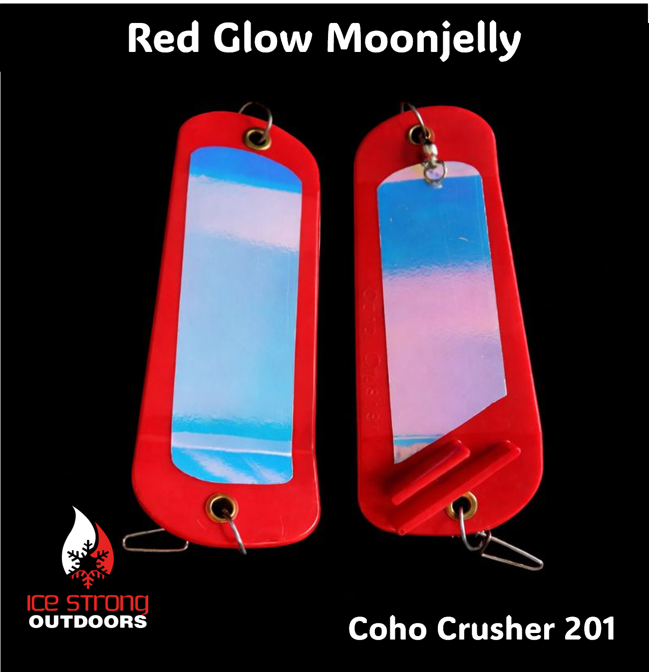 Ice Strong Outdoors - Custom Coho Crushers - NEW 2026 colors JUST RELEASED!