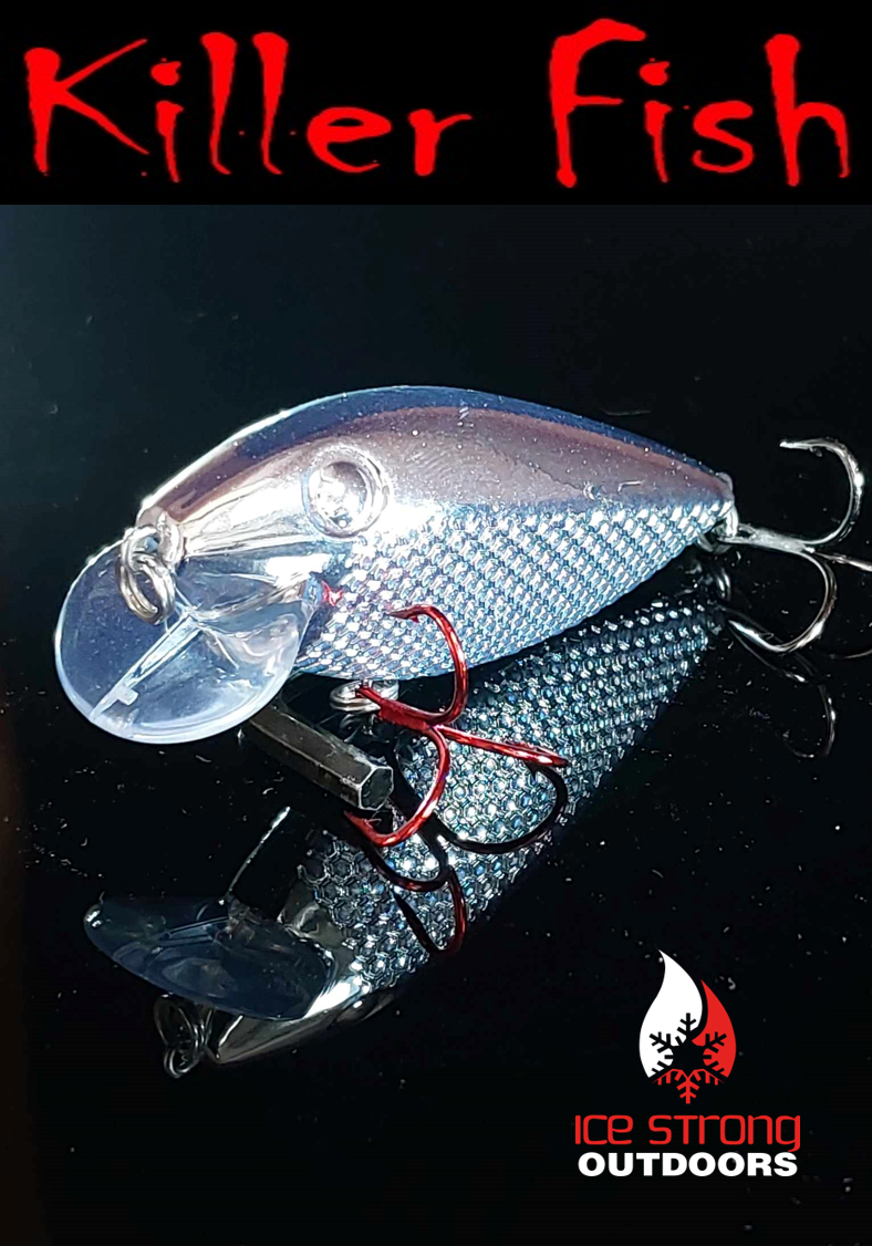Killer Fish Rattling Shallow Diver UV