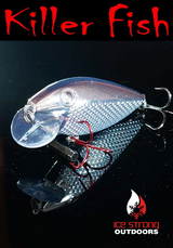 Killer Fish Rattling Shallow Diver UV