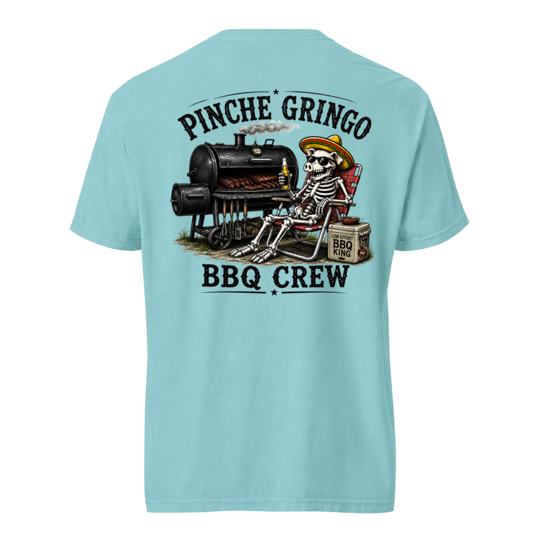 Pinche Gringo BBQ Crew Grill Master Shirt