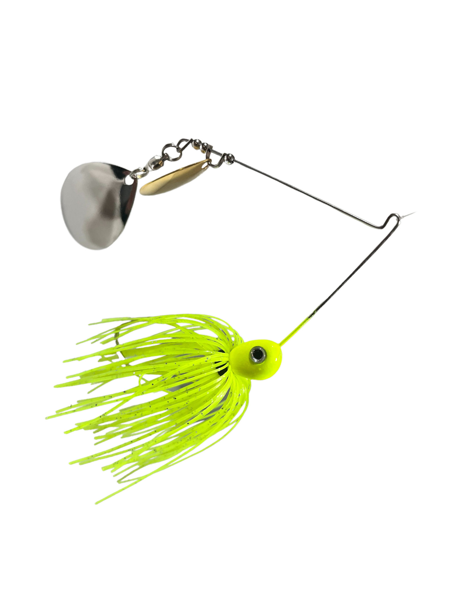 Cuchilla de Pulso Pulse Fish Lures Doble Colorado
