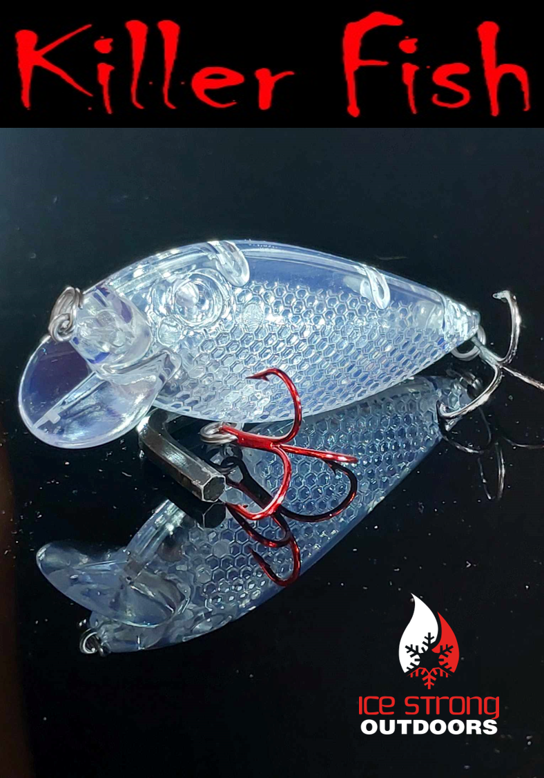 Killer Fish Rattling Shallow Diver UV
