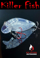 Killer Fish Rattling Shallow Diver UV