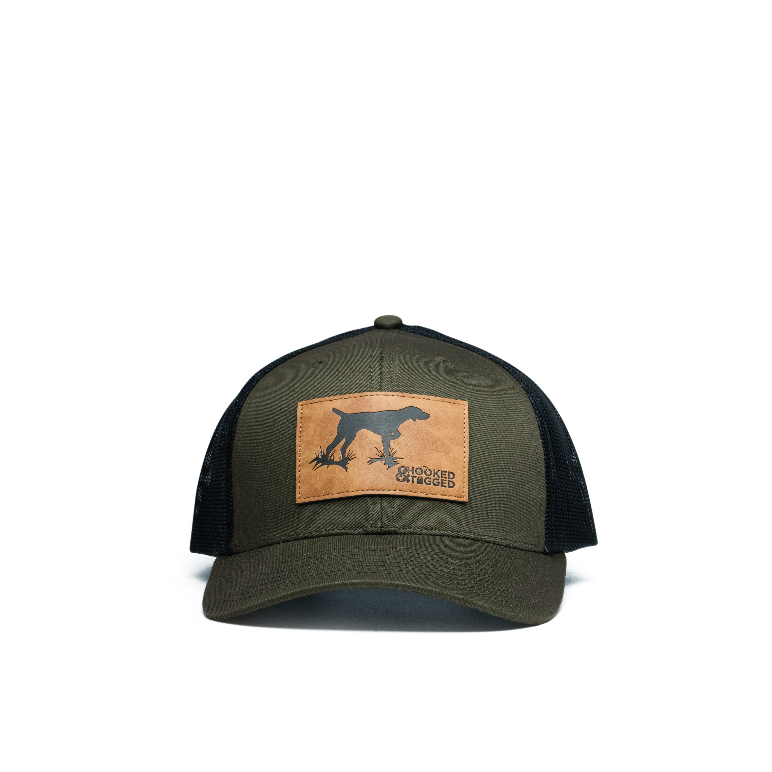 Casquette avec écusson de chien Pointer