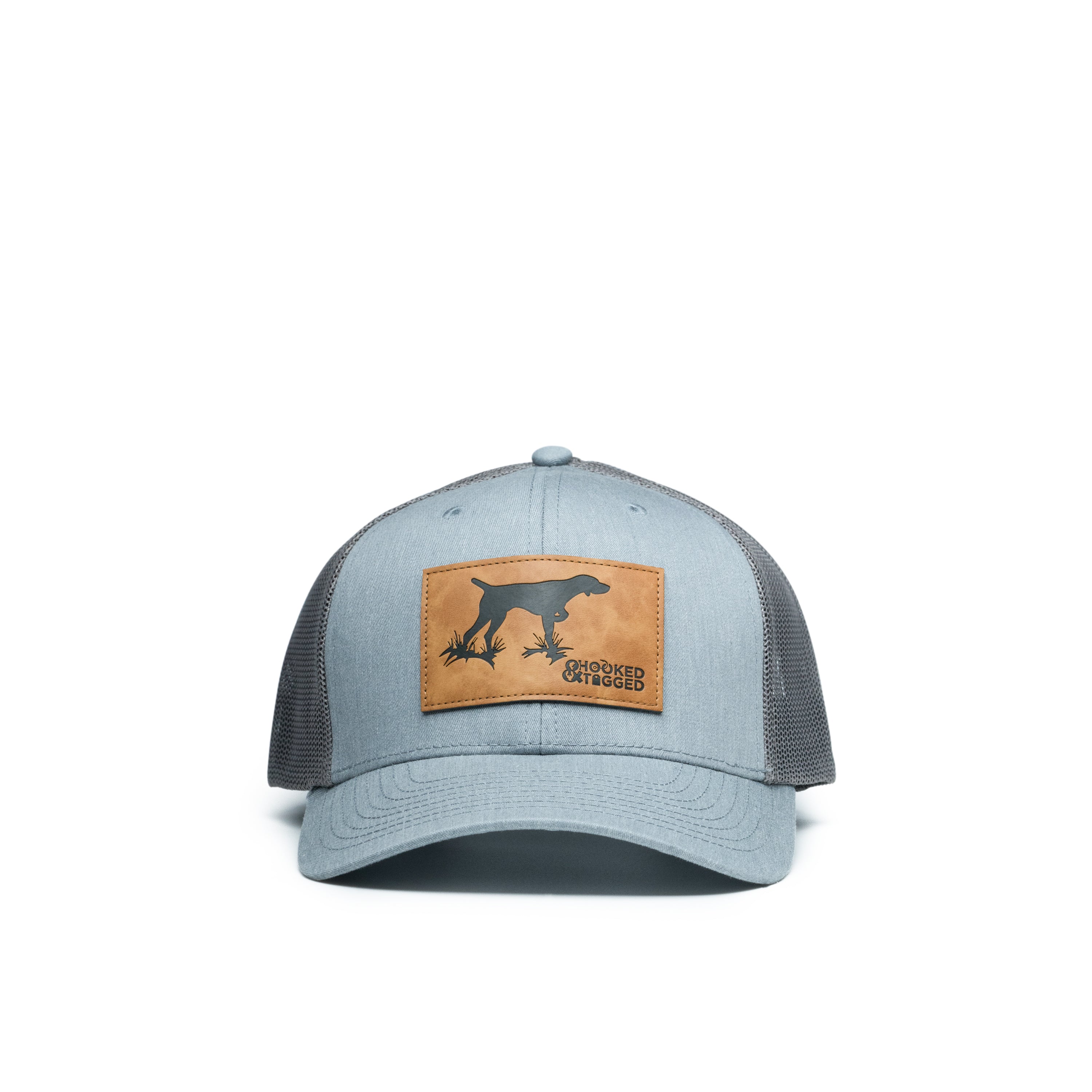 Casquette avec écusson de chien Pointer