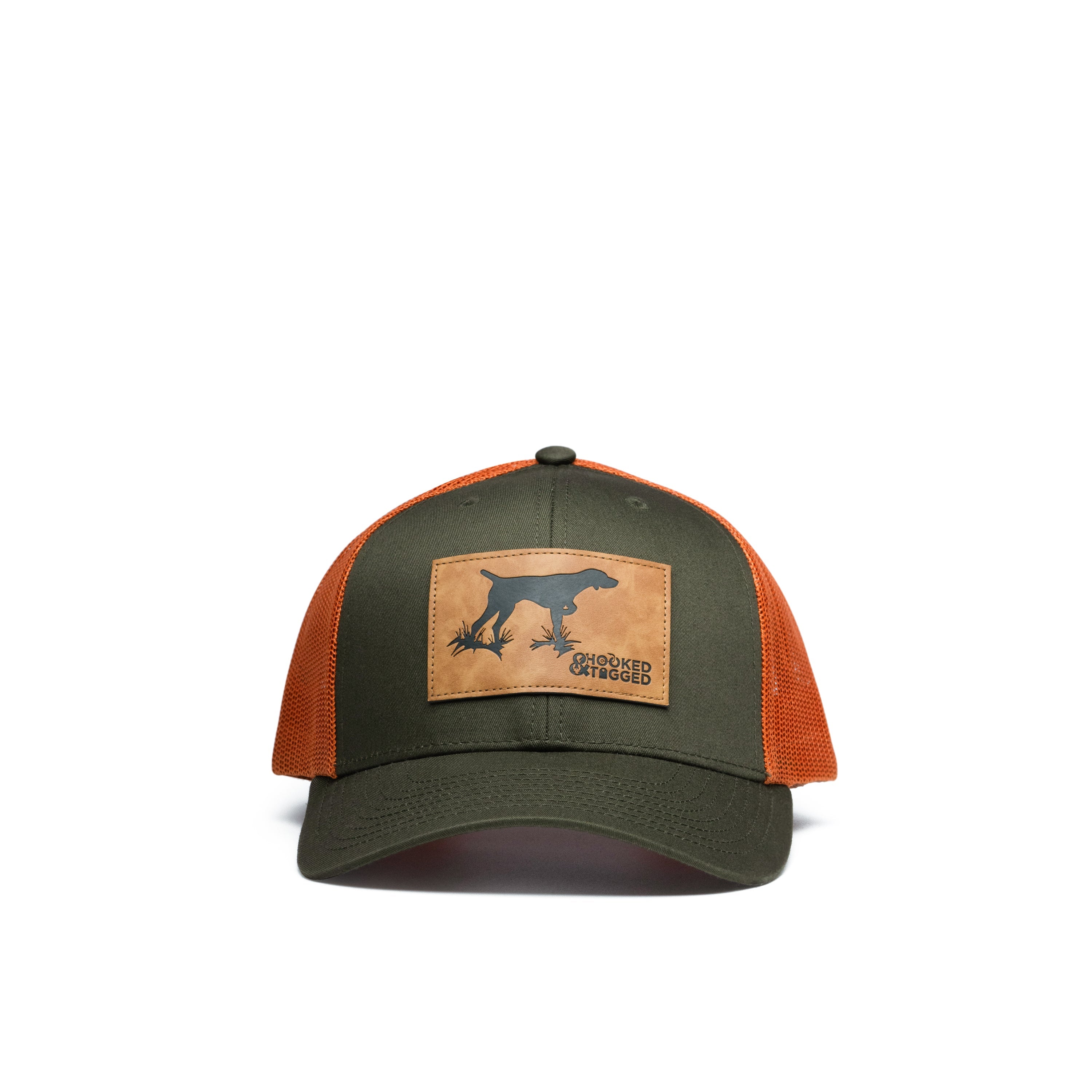 Casquette avec écusson de chien Pointer