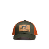 Casquette avec écusson de chien Pointer