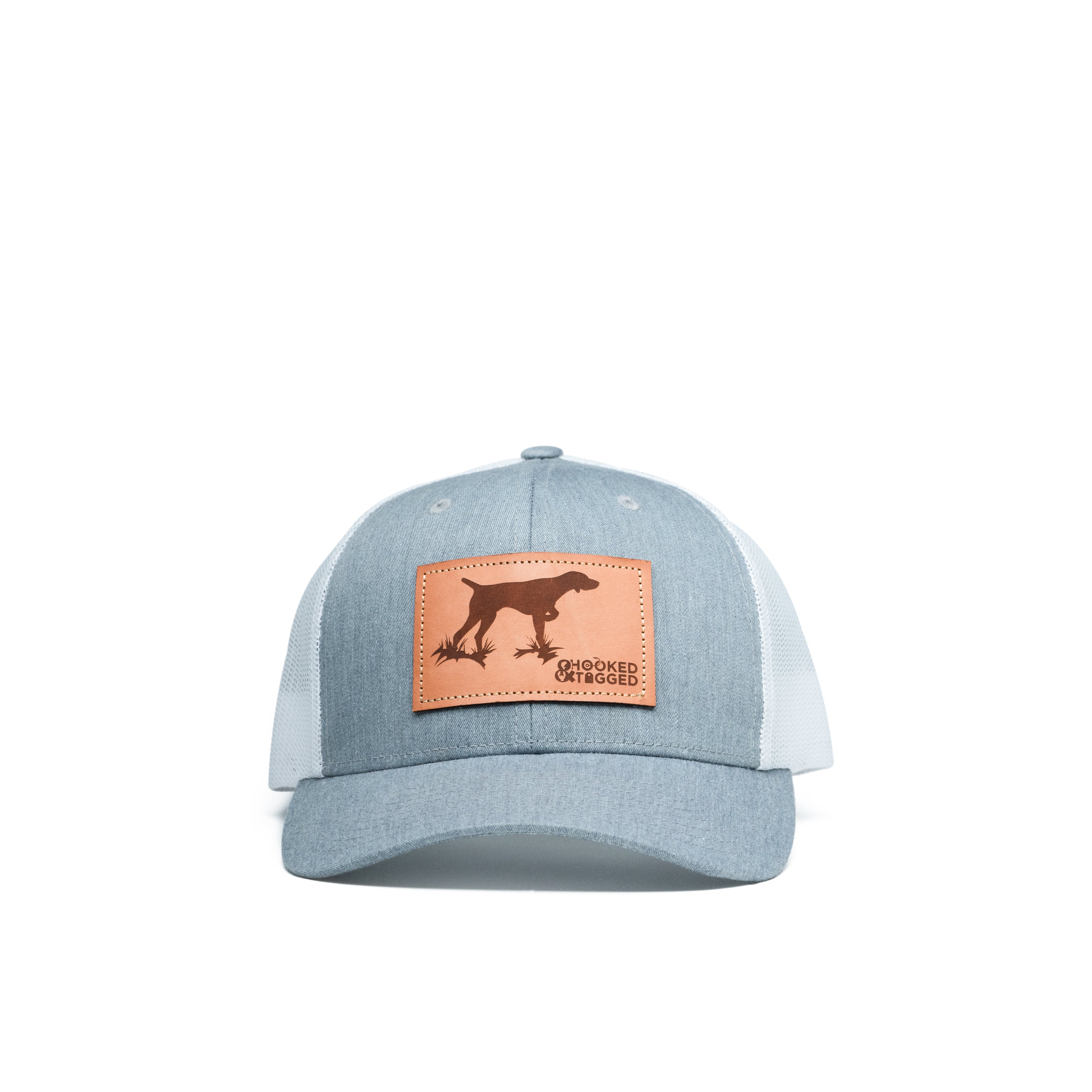 Casquette avec écusson de chien Pointer