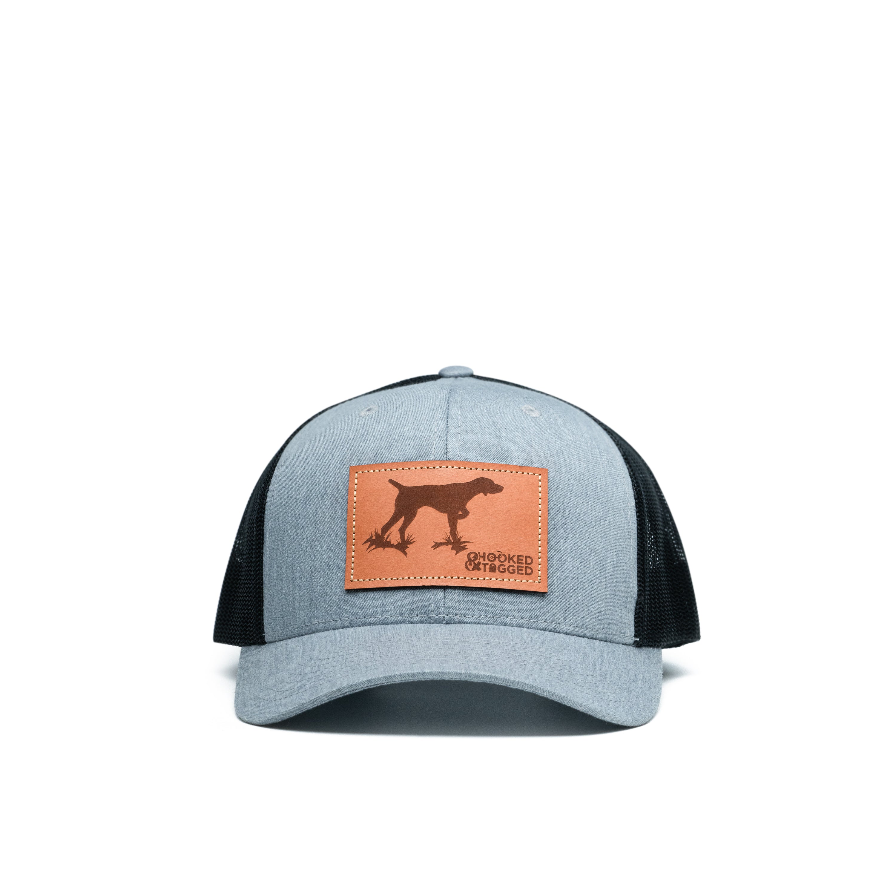 Casquette avec écusson de chien Pointer