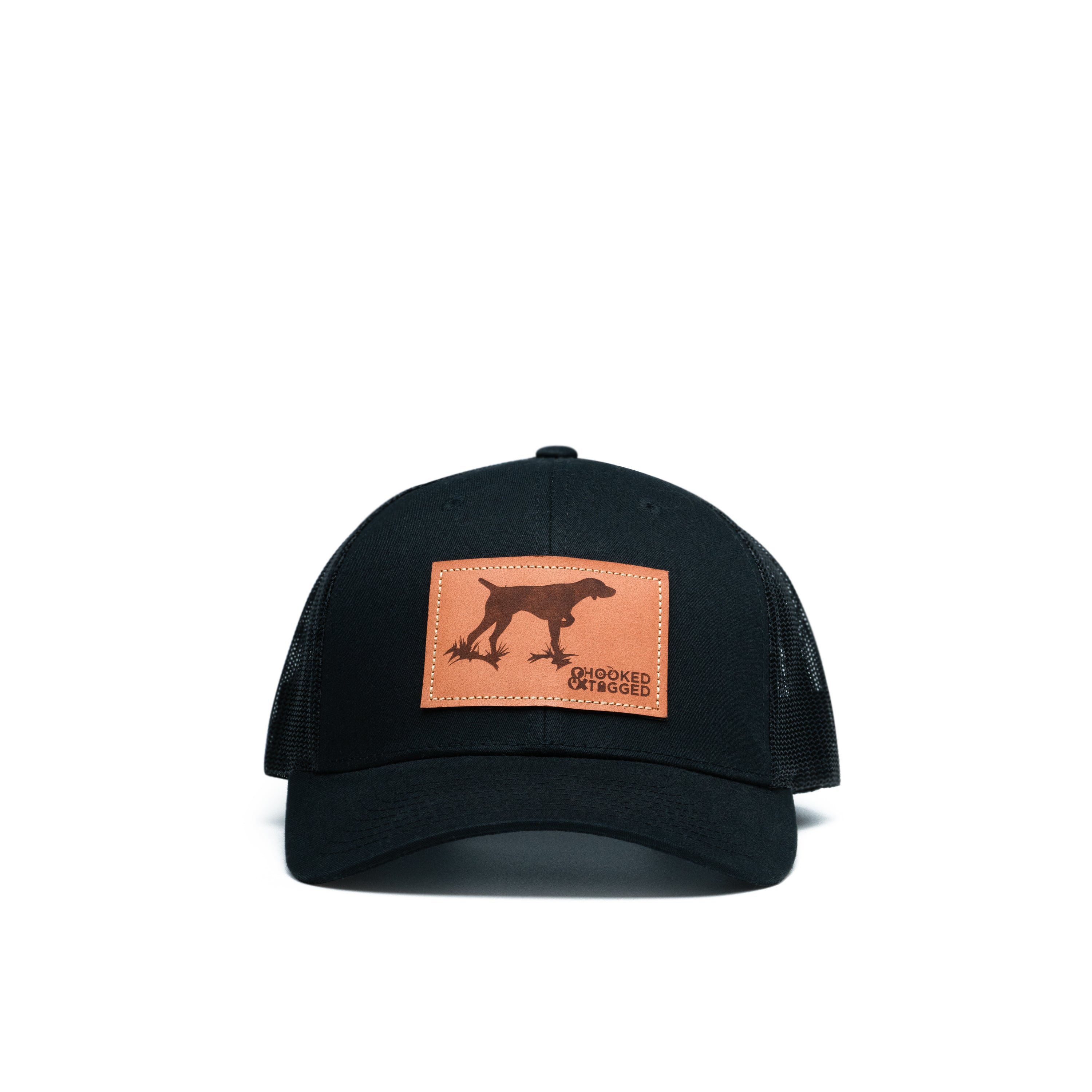 Casquette avec écusson de chien Pointer