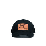 Casquette avec écusson de chien Pointer