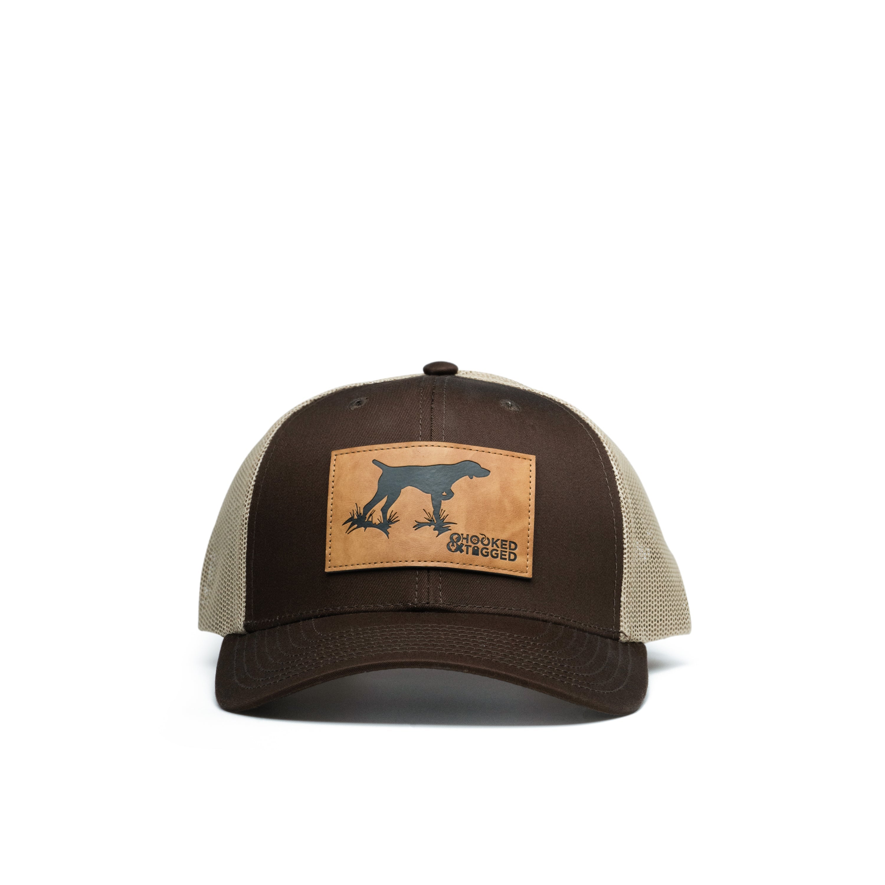 Casquette avec écusson de chien Pointer