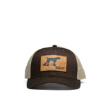 Casquette avec écusson de chien Pointer
