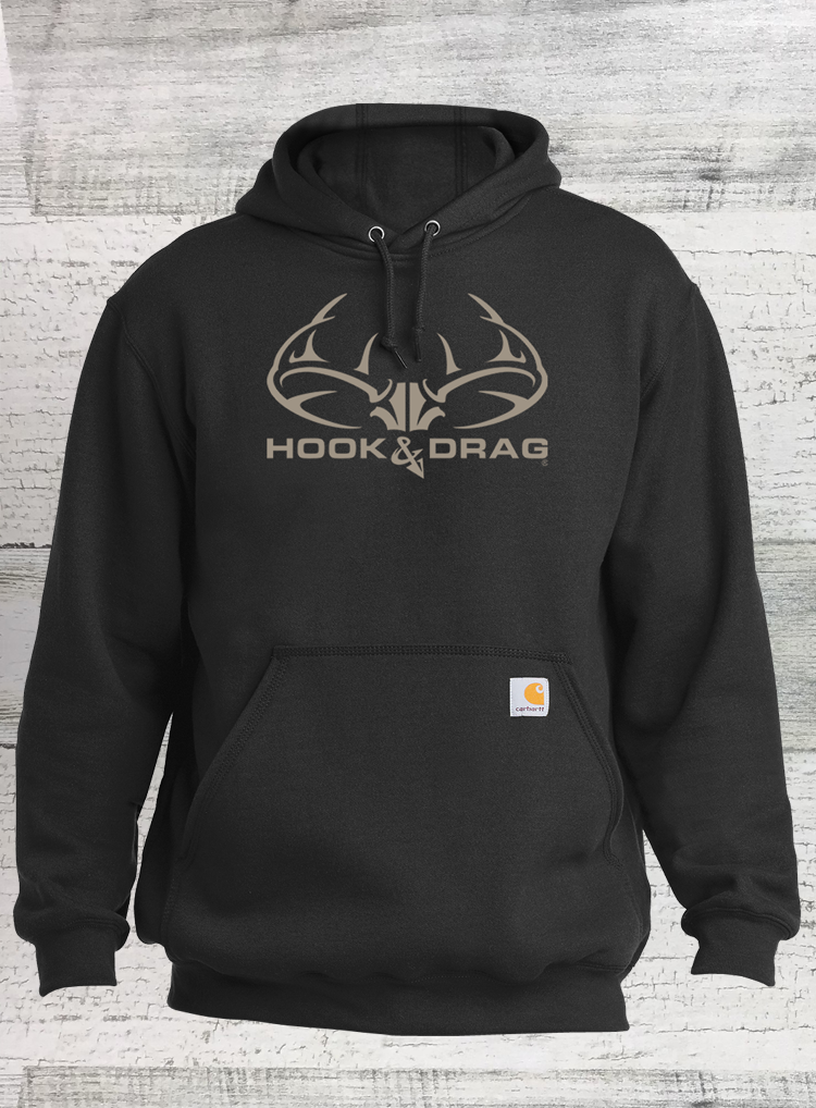 HD Big Buck Carhartt Midweight Hoodie
