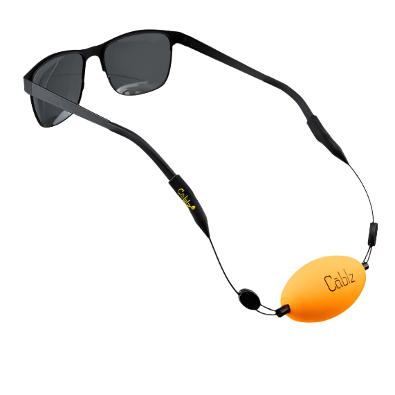 Cablz Sunglass Float Yellow Bobber Bargain