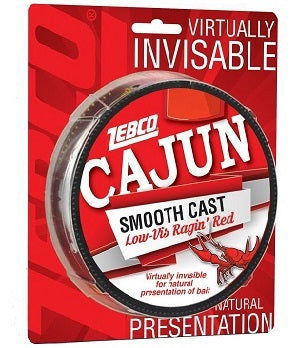 Cajun Line Smooth Cast (330yd, Low Vis Red) Bobber Bargain