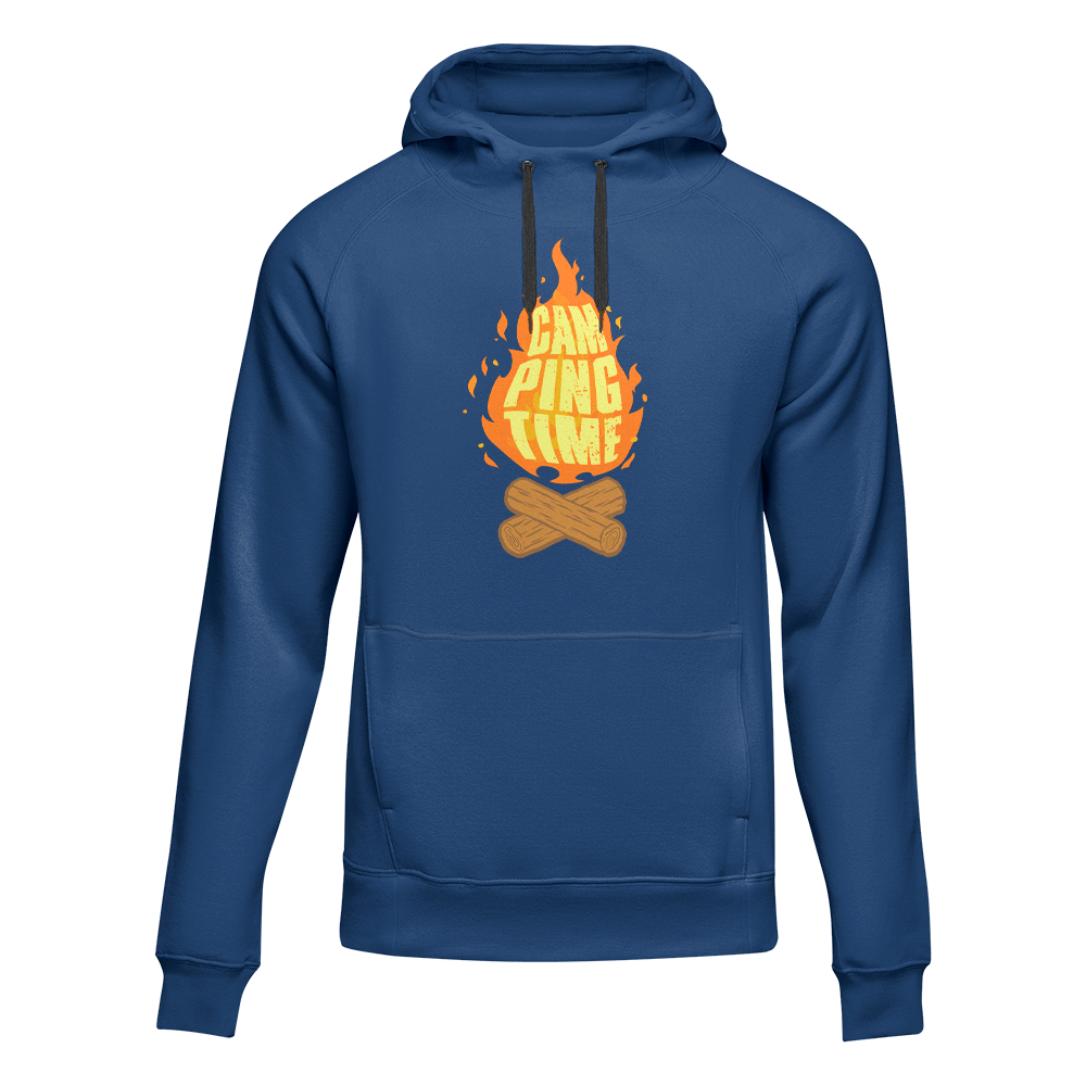 Camp Fire Unisex Hoodie