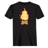 Camp Fire Man T-Shirt
