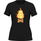 Camp Fire T-Shirt for Women