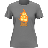 Camp Fire T-Shirt for Women