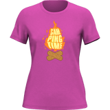 Camp Fire T-Shirt for Women
