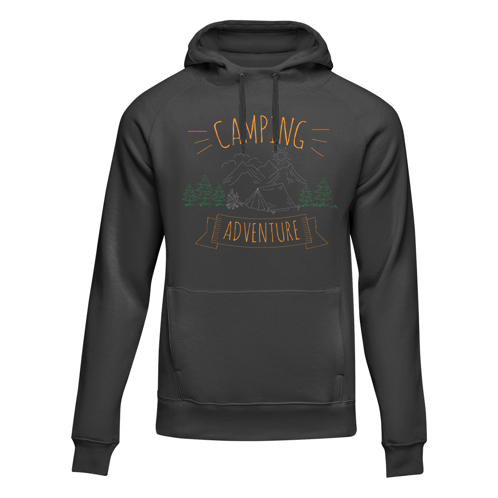 Camping Adventure Unisex Hoodie