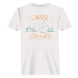 Camping Adventure Man T-Shirt