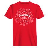 Camping Elements Man T-Shirt