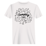 Camping Elements Man T-Shirt