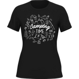 Camping Elements T-Shirt for Women