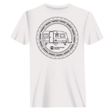 Camping Kaleidoscope Man T-Shirt