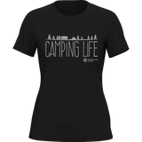 Camping Life T-Shirt for Women