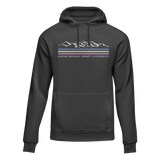 Camping Lines Unisex Hoodie