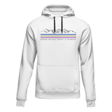 Camping Lines Unisex Hoodie