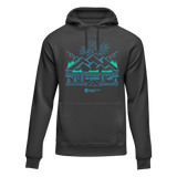 Camping Lines Unisex Hoodie