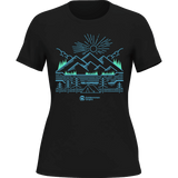 Camping Lines T-Shirt for Women